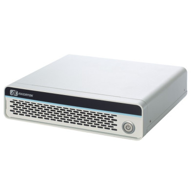 Axiomtek mBOX100 Fanless Medical Embedded System, 8th Gen Intel Core i7/i5, dual 4K display, up to 64GB memory